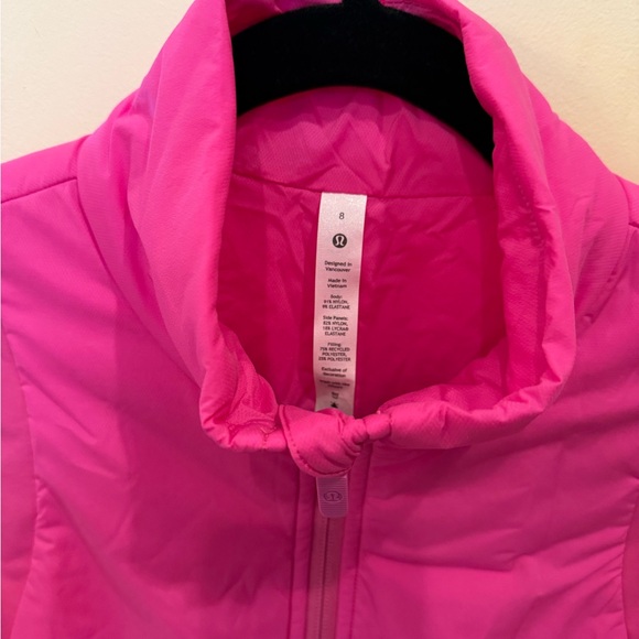 NWT lululemon push your pace vest - Picture 7 of 8